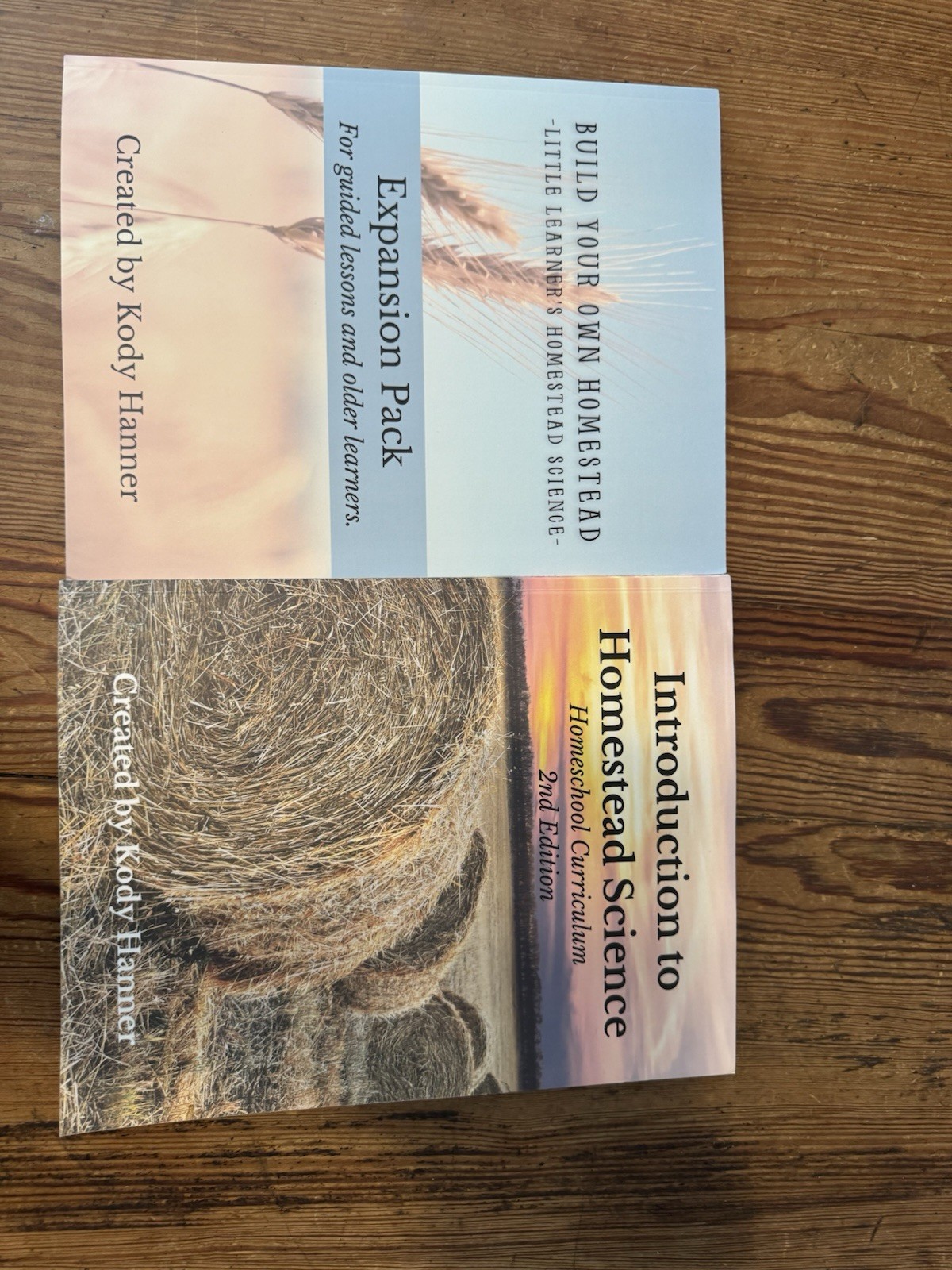 Introduction To Homestead Science Homeschool Curriculum Workbooks/Teachers Guide