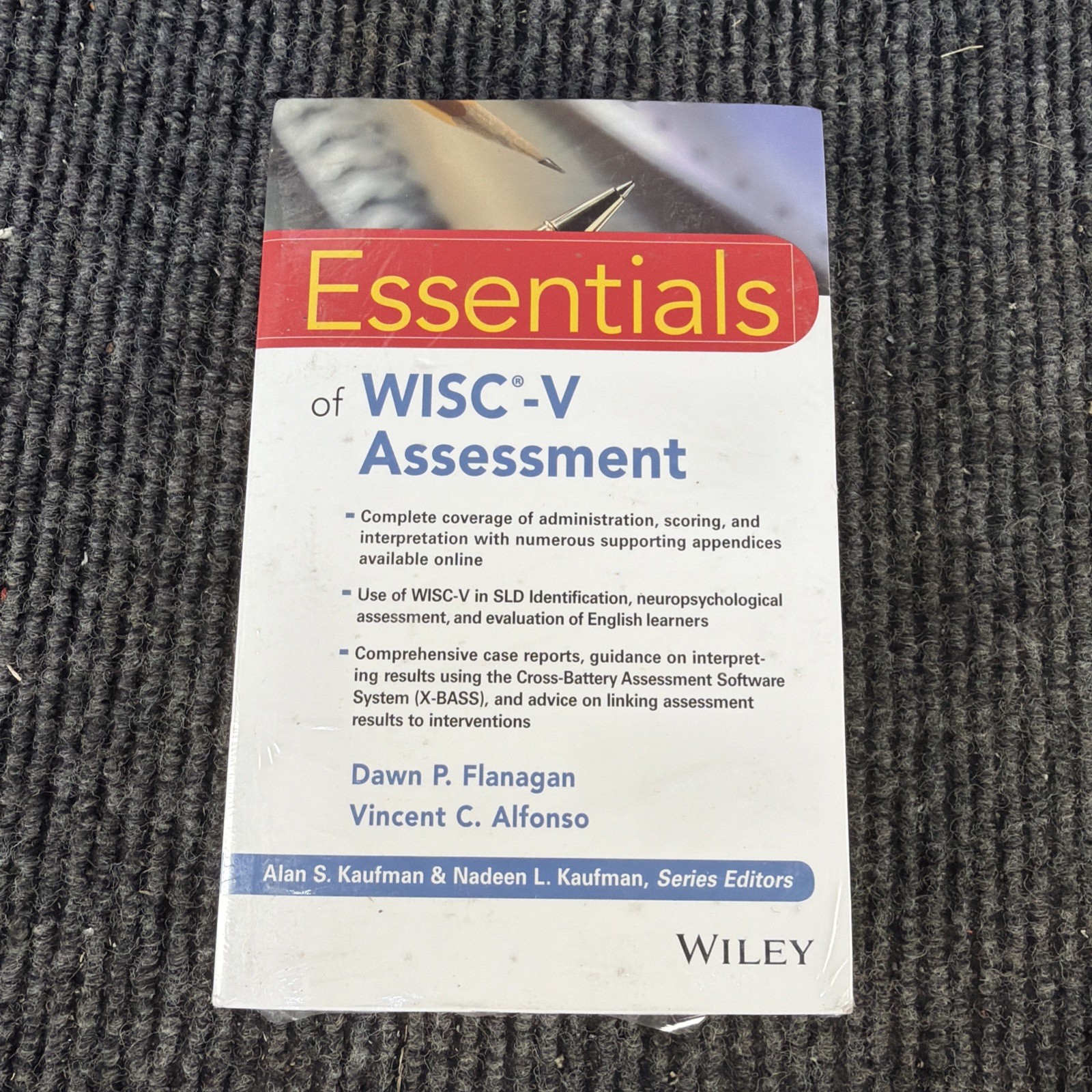 Essentials of WISC-V Assessment by Dawn P. Flanagan and Vincent C. Alfonso