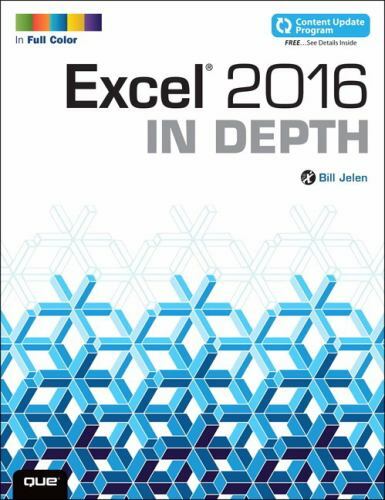 Excel 2016 in Depth by Jelen, Bill