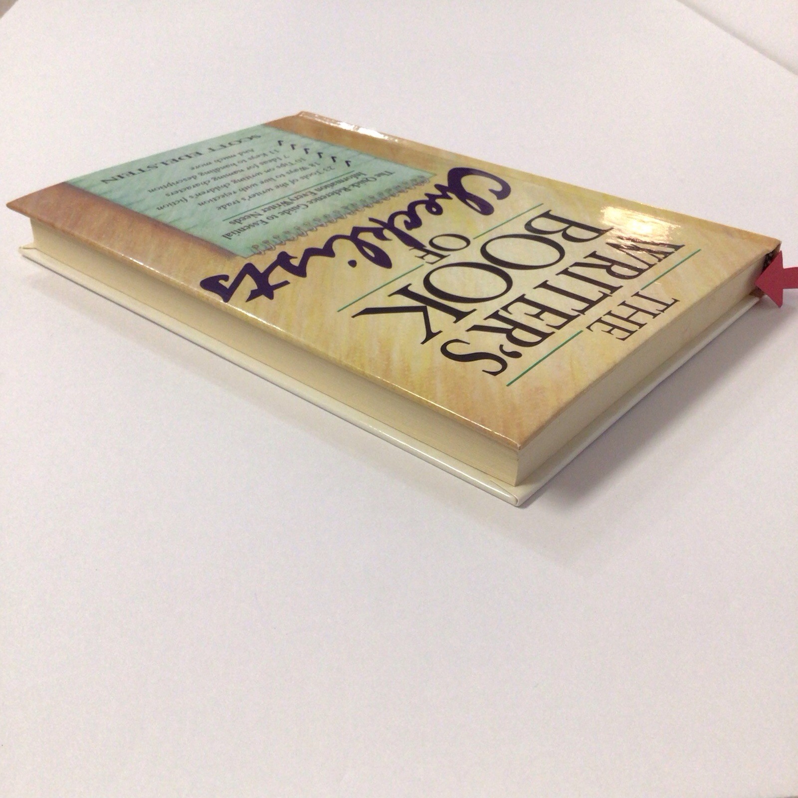 The Writer’s Book of Checklists by Scott Edelstein (Hardcover, 1991) – READ