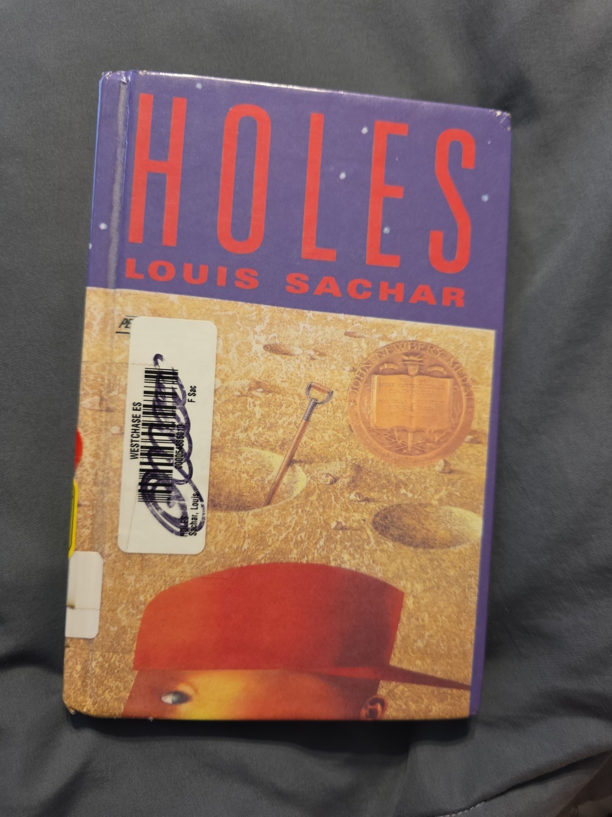 Holes Louis Sachar Newberry