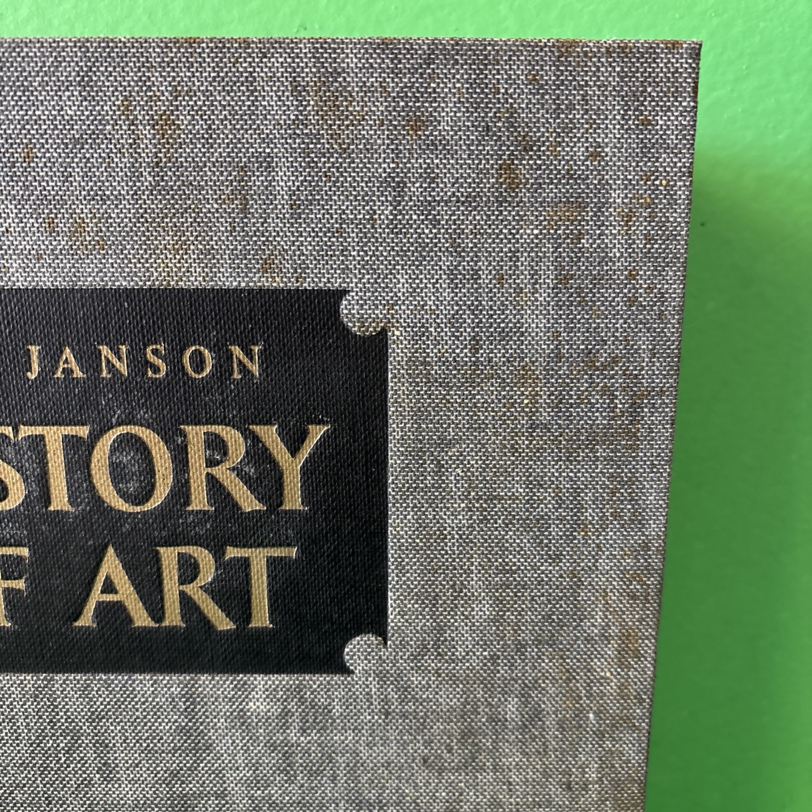 HISTORY OF ART BOOK BY H W JANSON 1964 HARDCOVER