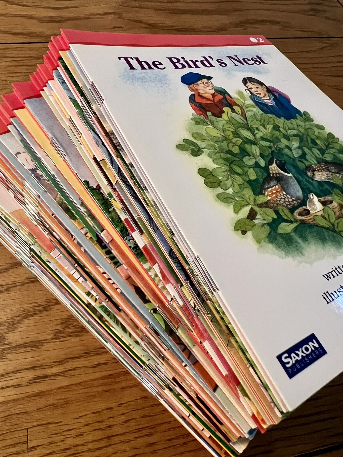 Saxon phonics and spelling GRADE 2, LEVEL A B C, 65 Readers Mixed Lot Books