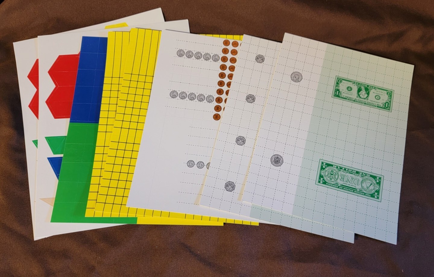 Bridges In Mathematics K-5 Student Learning Kits Math Manipulatives Hands On