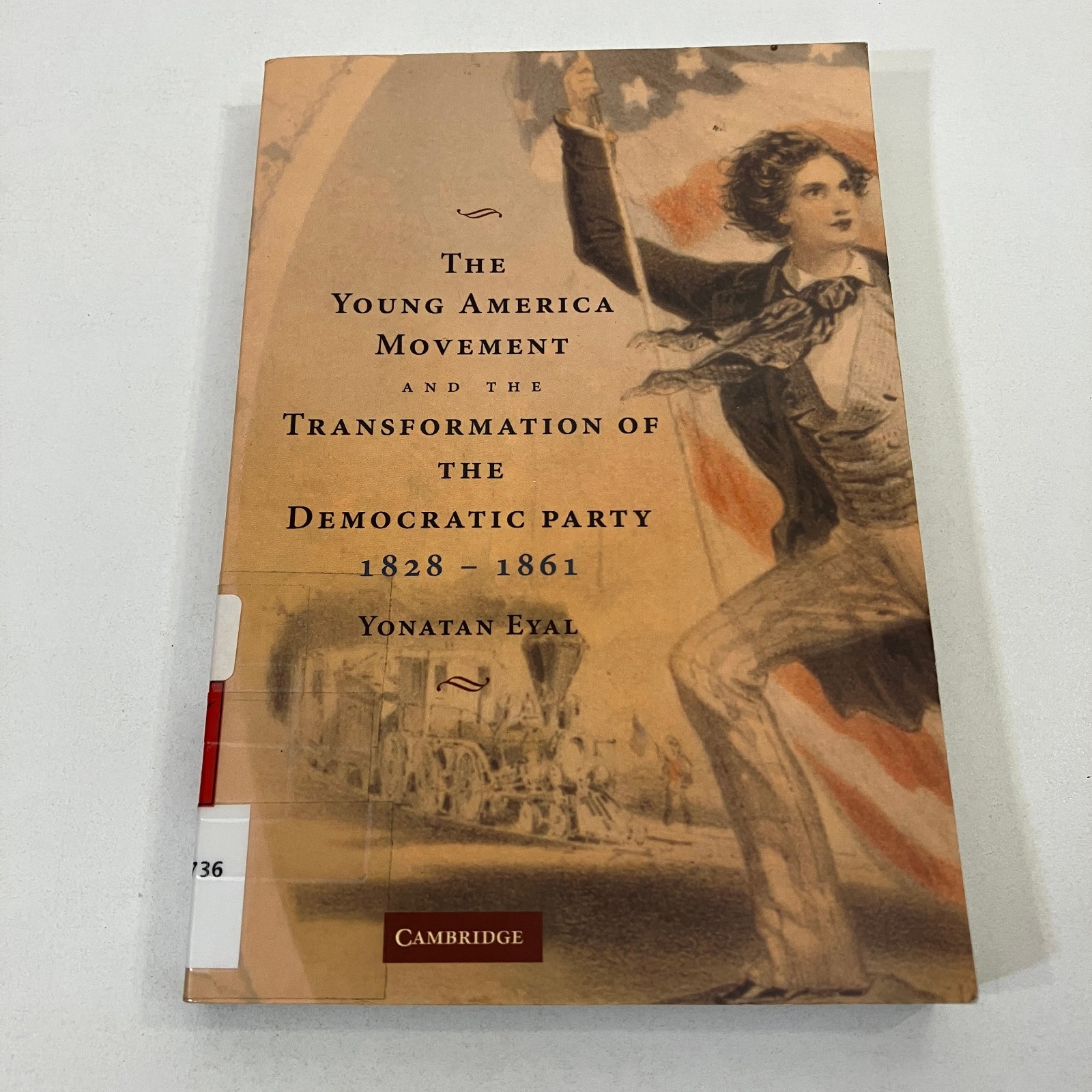Yonatan Eyal Young America Movement TPB Ex-Library 2012 1st Paperback Edition