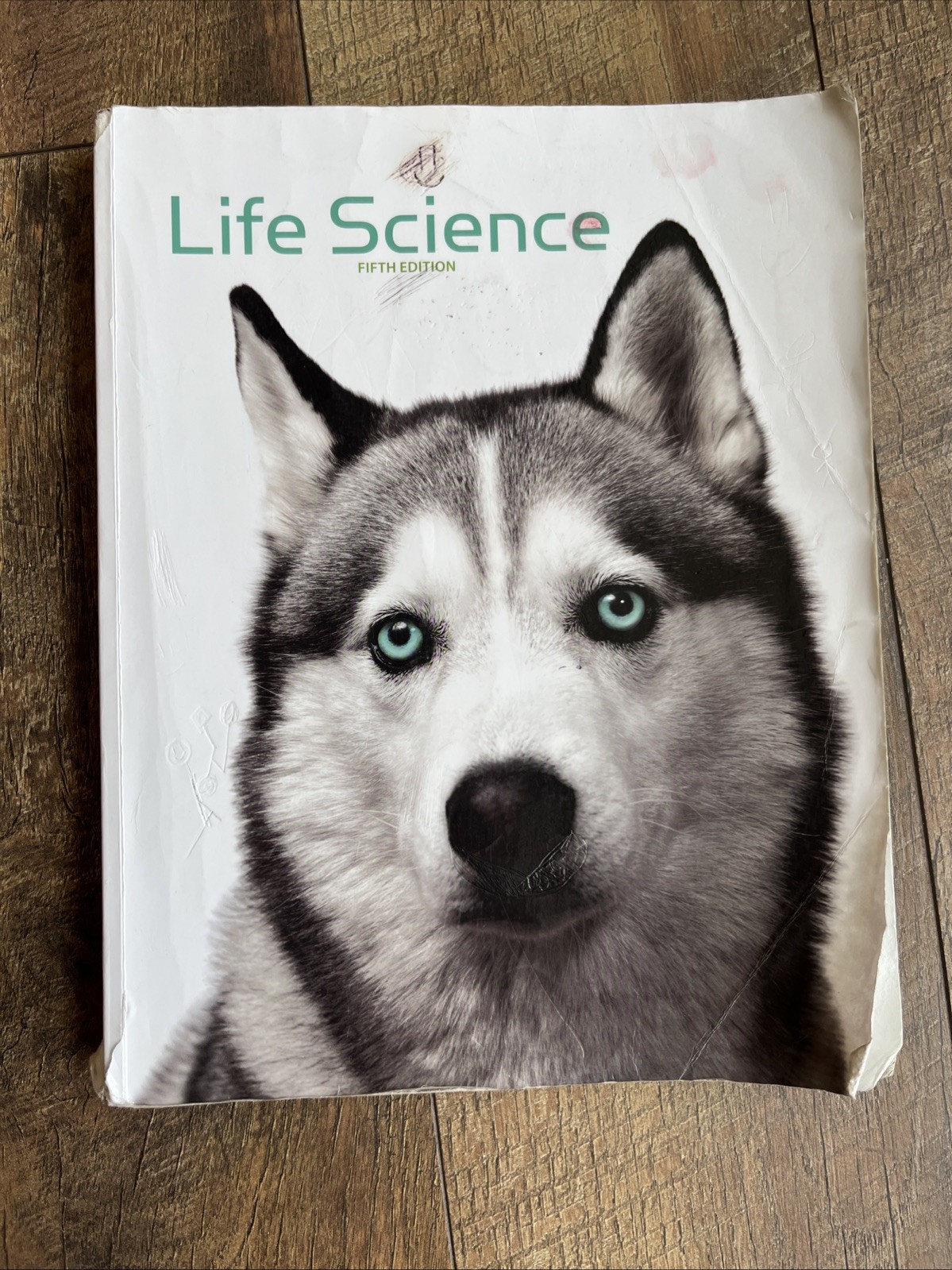 BJU Press Life Science Student Textbook. Almost Blank! 7th Grade. 5th Edition.