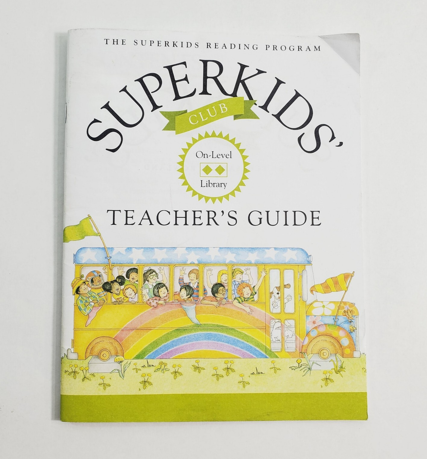 Superkids Club Second Grade Teachers Guide On Level Library 2011 Paperback