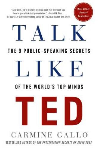 Talk Like TED: The 9 Public-Speaking Secrets of the World’s Top Minds – GOOD
