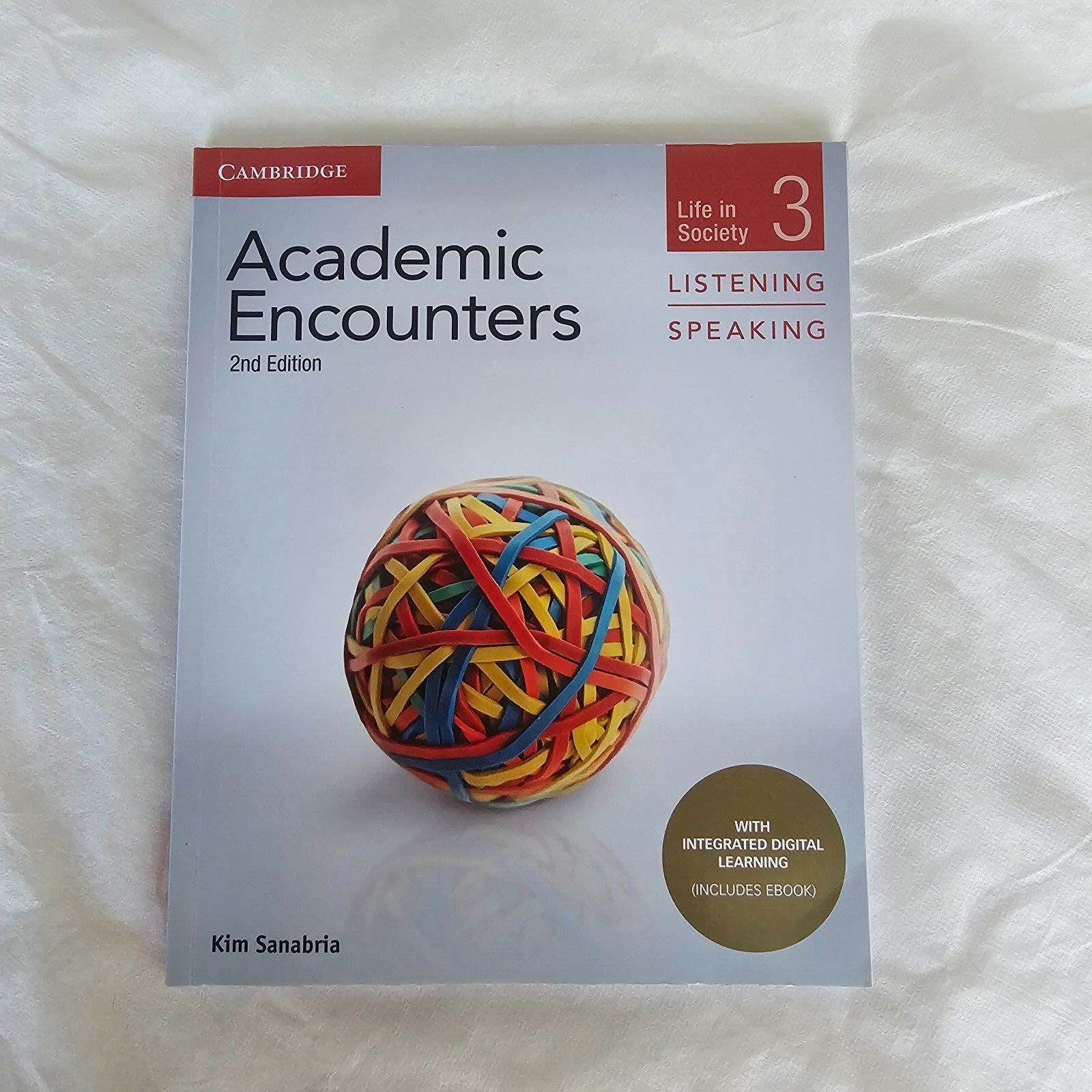 Academic Encounters Level 3 Student’s Book Listening/Speaking + Digital Access