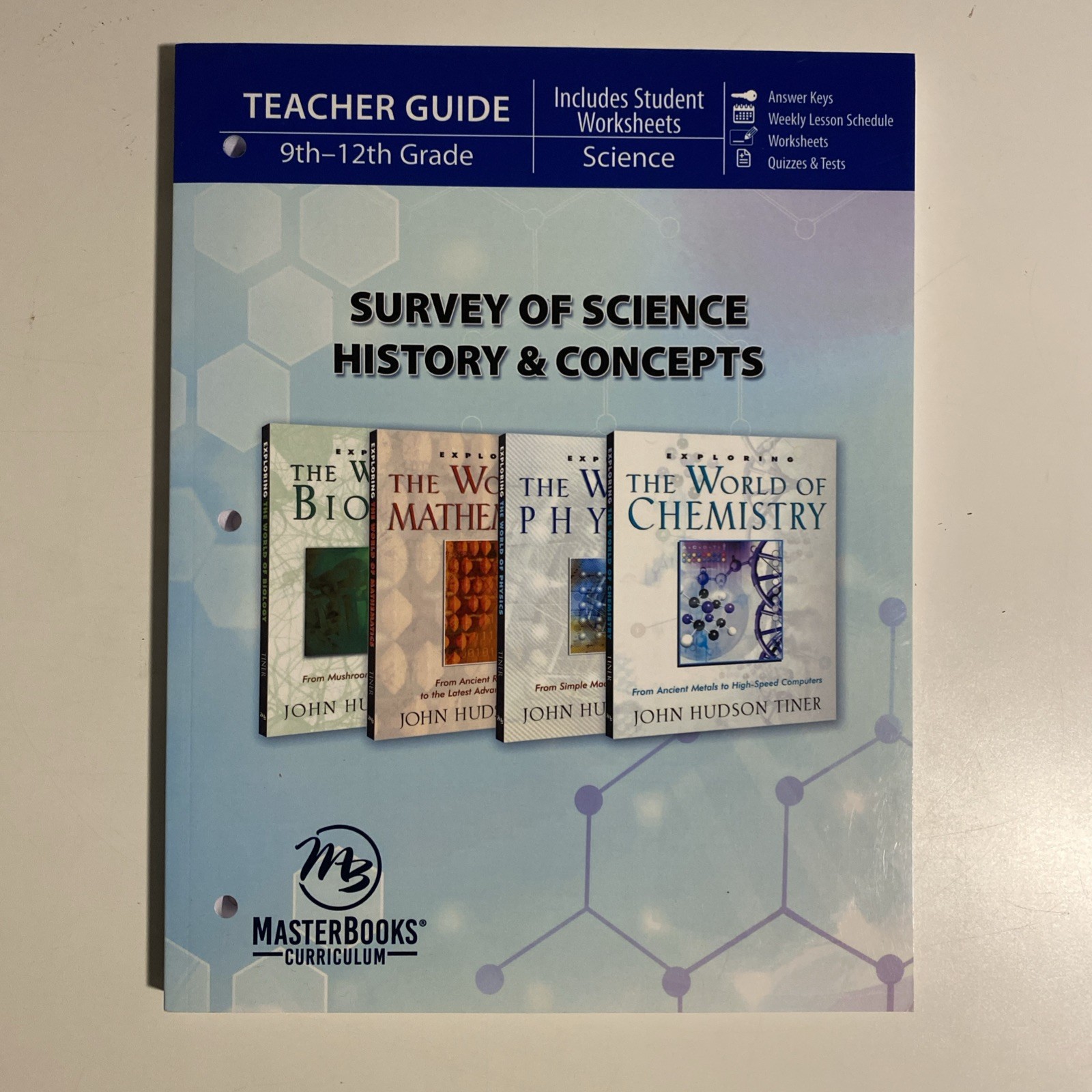 Master Books. Survey of Science History & Concepts Teacher Guide. No Writing