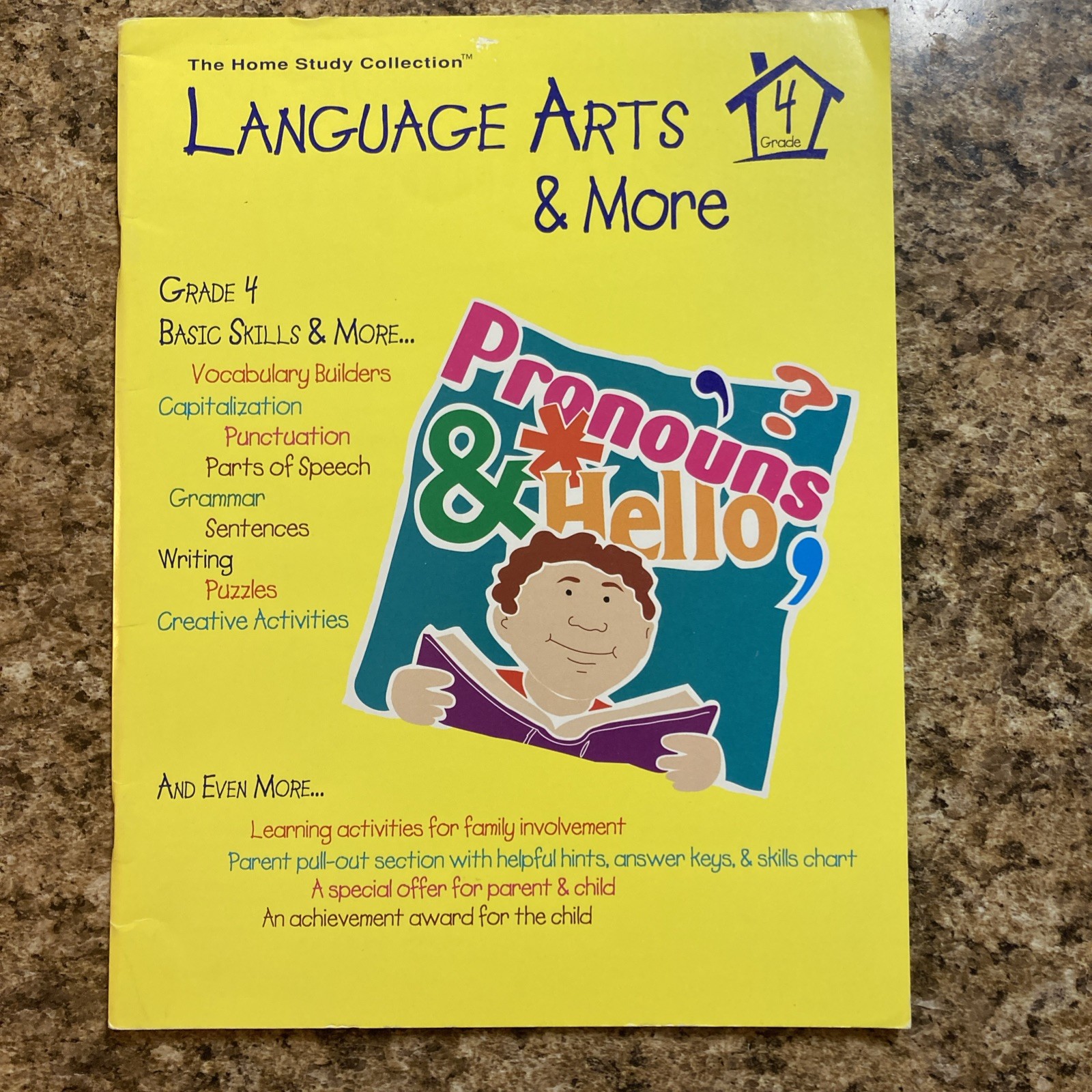 Language Arts Mixed Lot Homeschool Help Grades 3-5