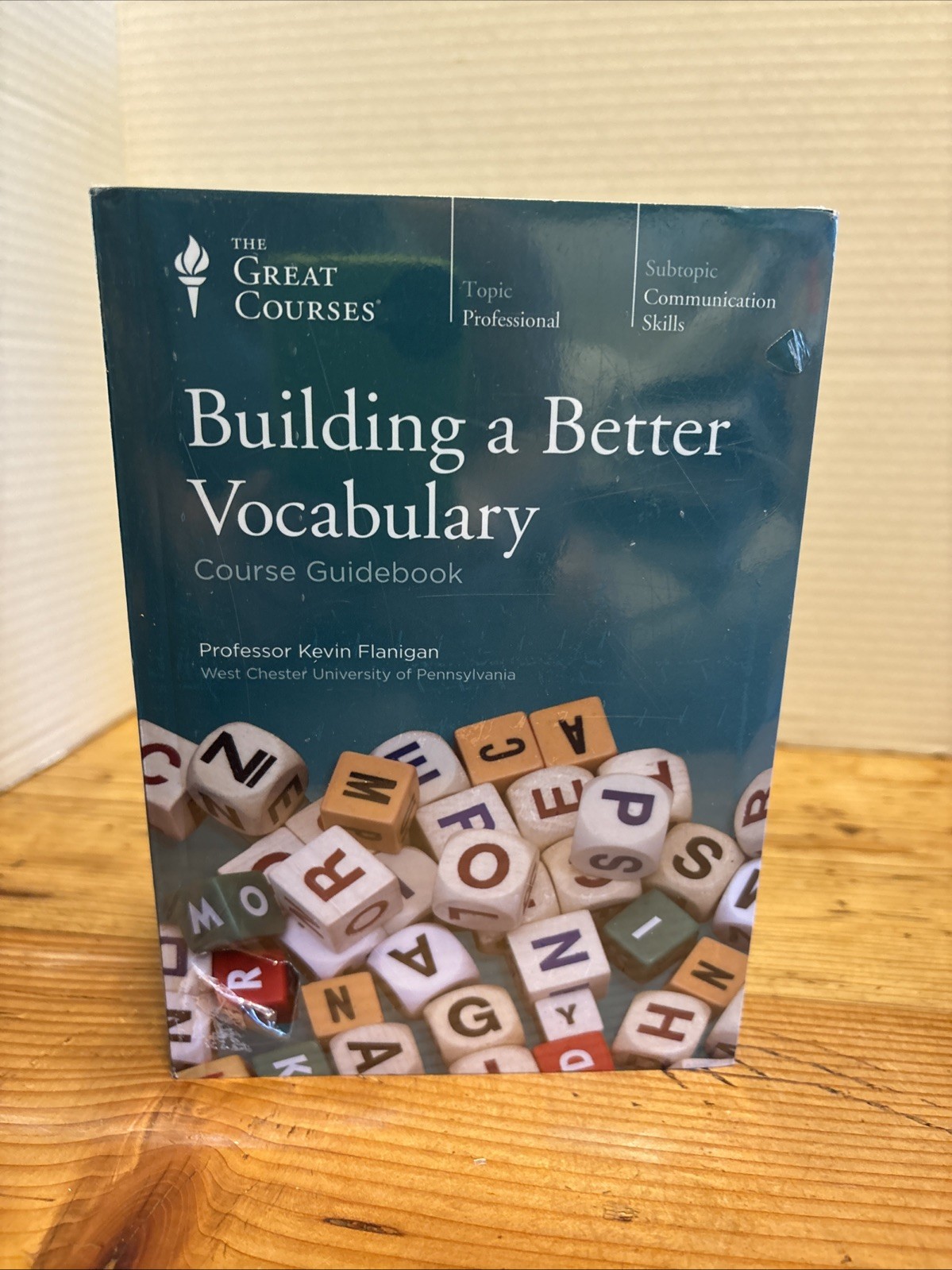 The Great Courses Building a Better Vocabulary DVD & Guidebook Set SEALED (a49