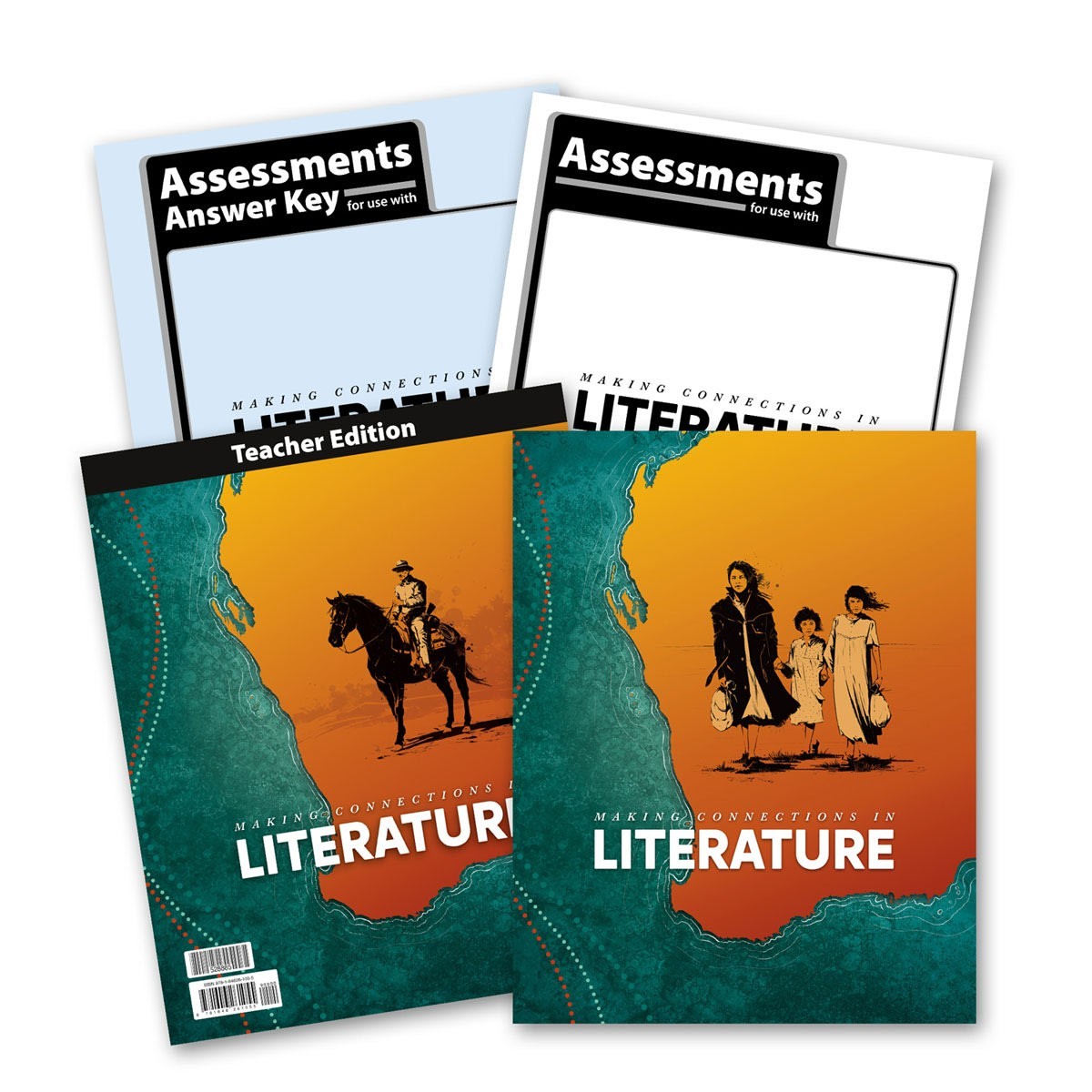BJU Bob Jones 8th grade MAKING CONNECTIONS IN LITERATURE 8 COMPLETE KIT Bonus