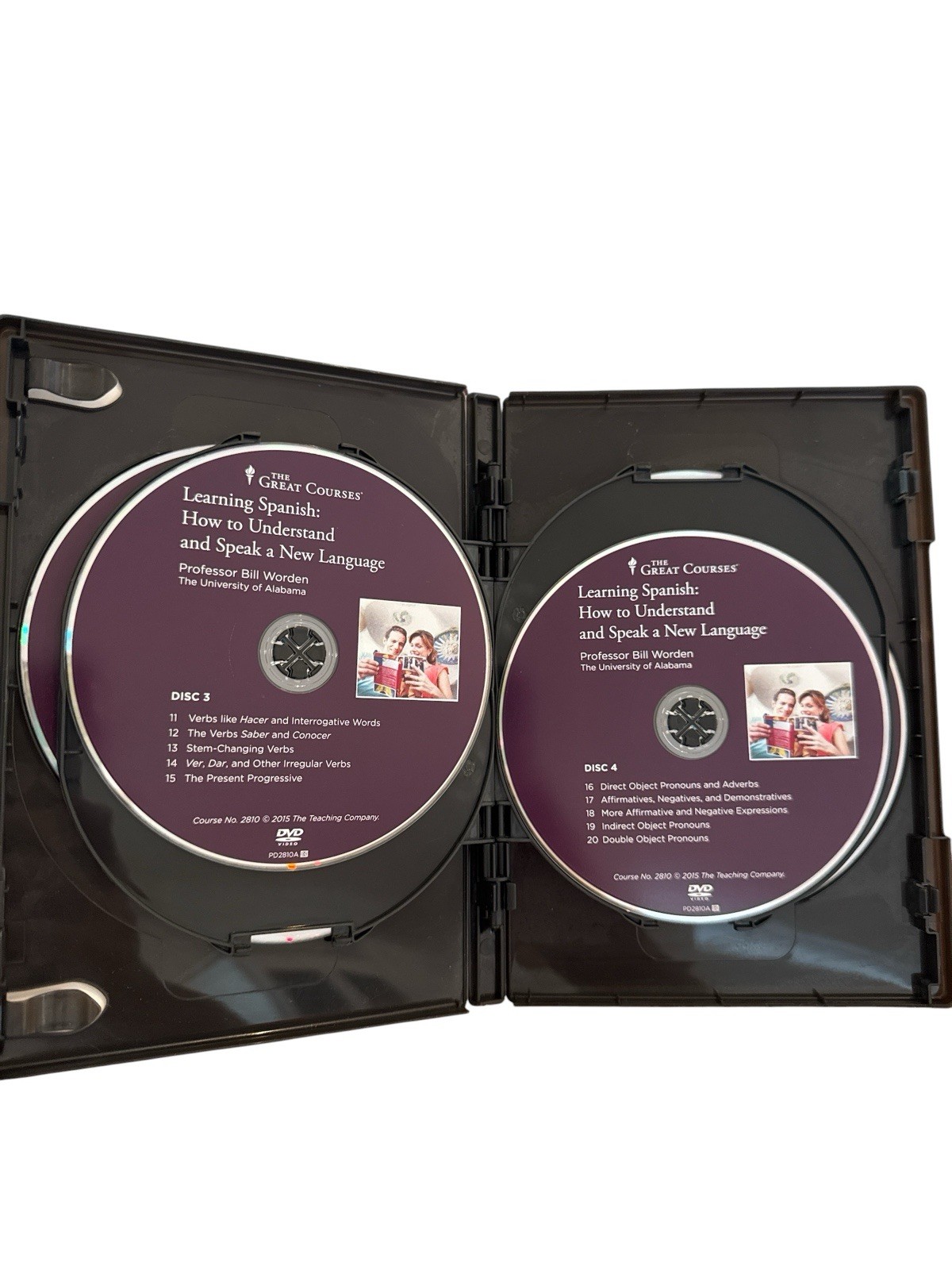 The Great Courses-Learning Spanish Set How to Understand & Speak a New Language