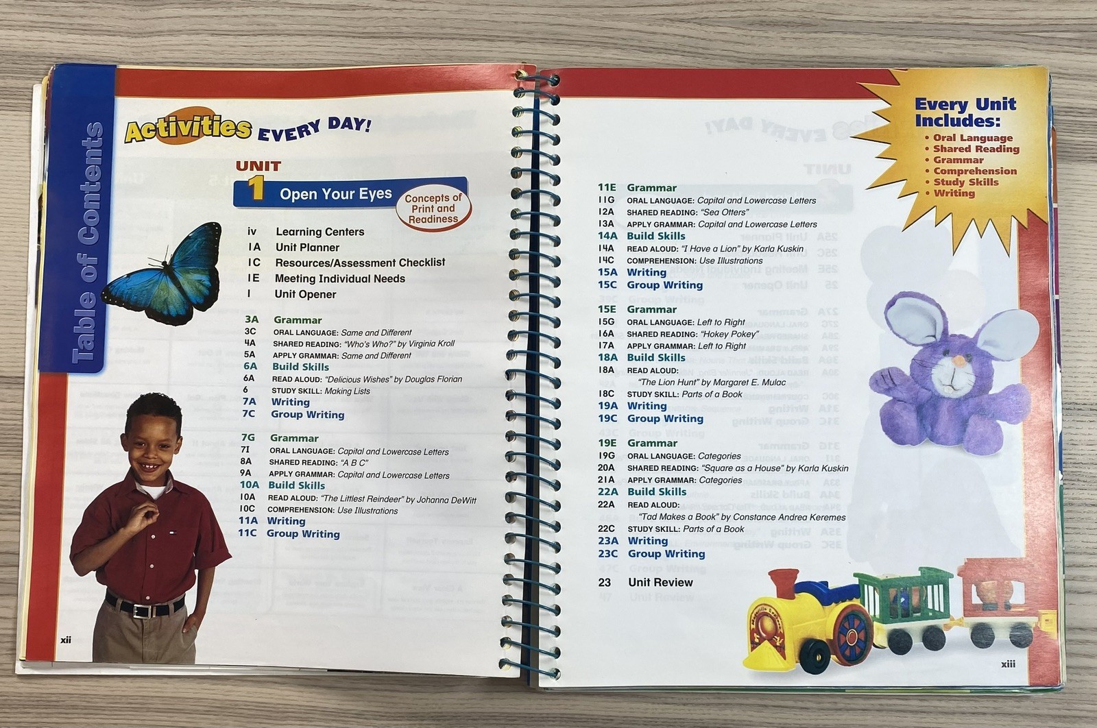 Kindergarten Language Arts Reading Writing Teacher Guide McGraw Hill Grade K
