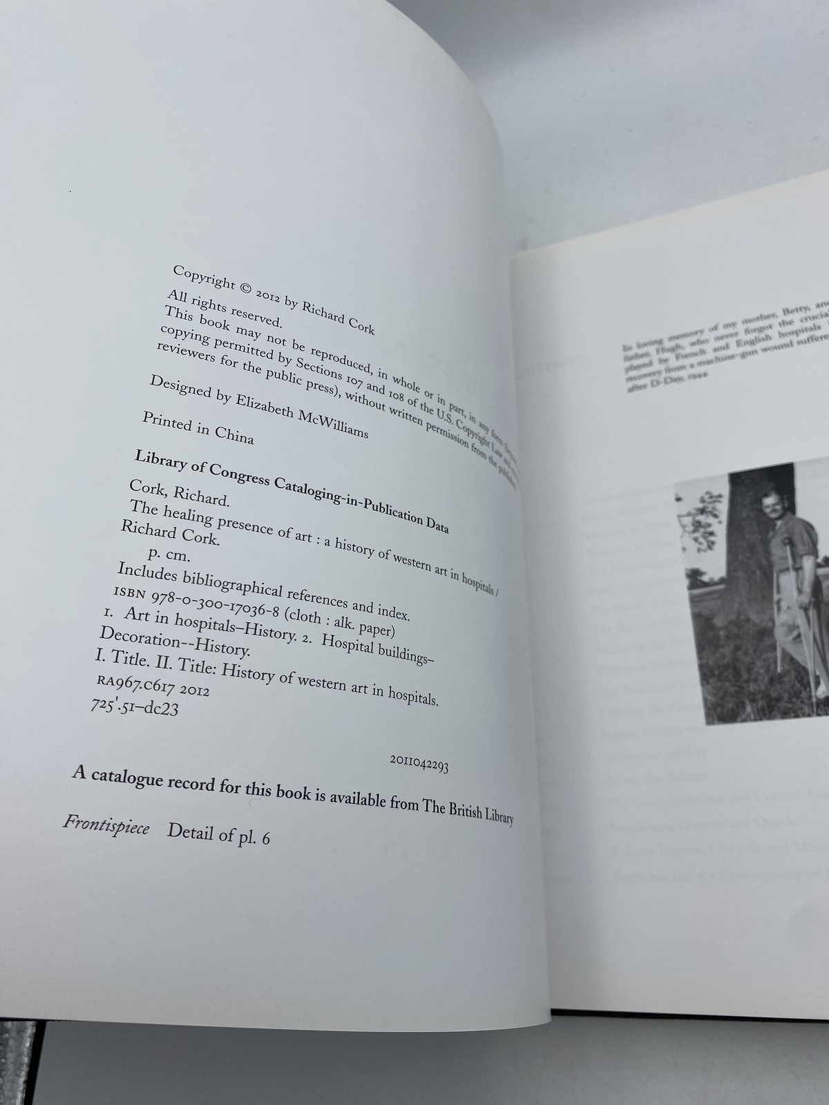 The Healing Presence of Art A History of Western Art in Hospitals Cork, Richard