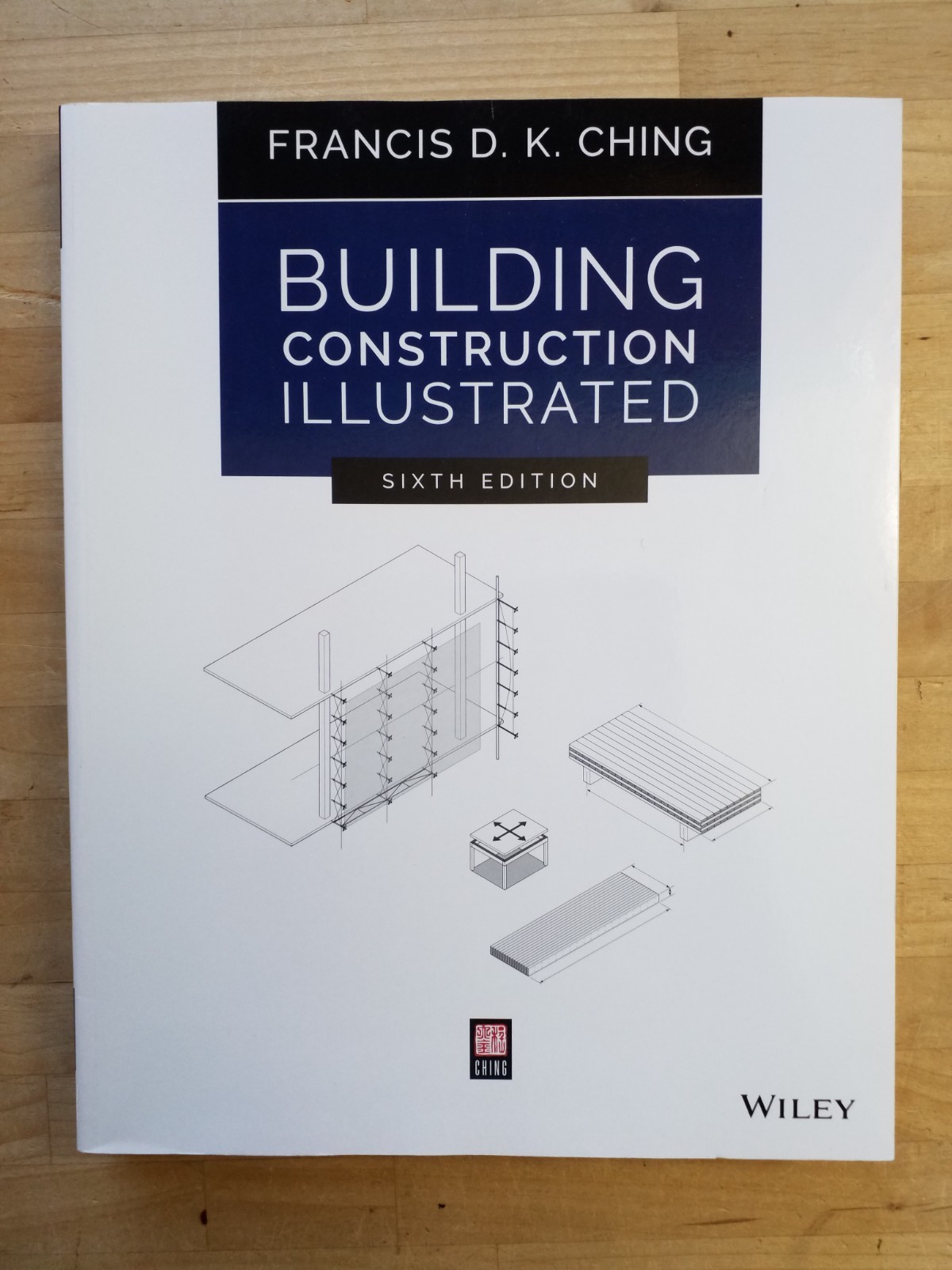 Building Construction Illustrated by Francis D K Ching (2020, Trade PB) LIKE NEW