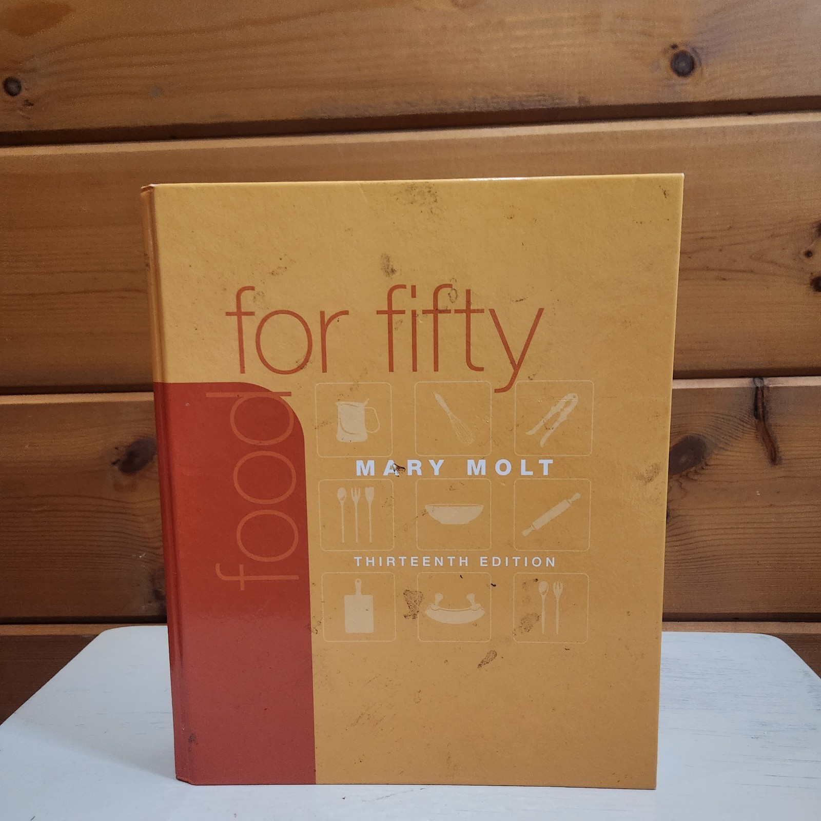 Food for Fifty (13th Edition) – Hardcover By Molt, Mary K 9780136136514 Catering