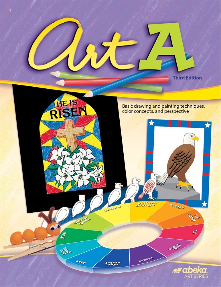 Abeka Art A 3rd Edition