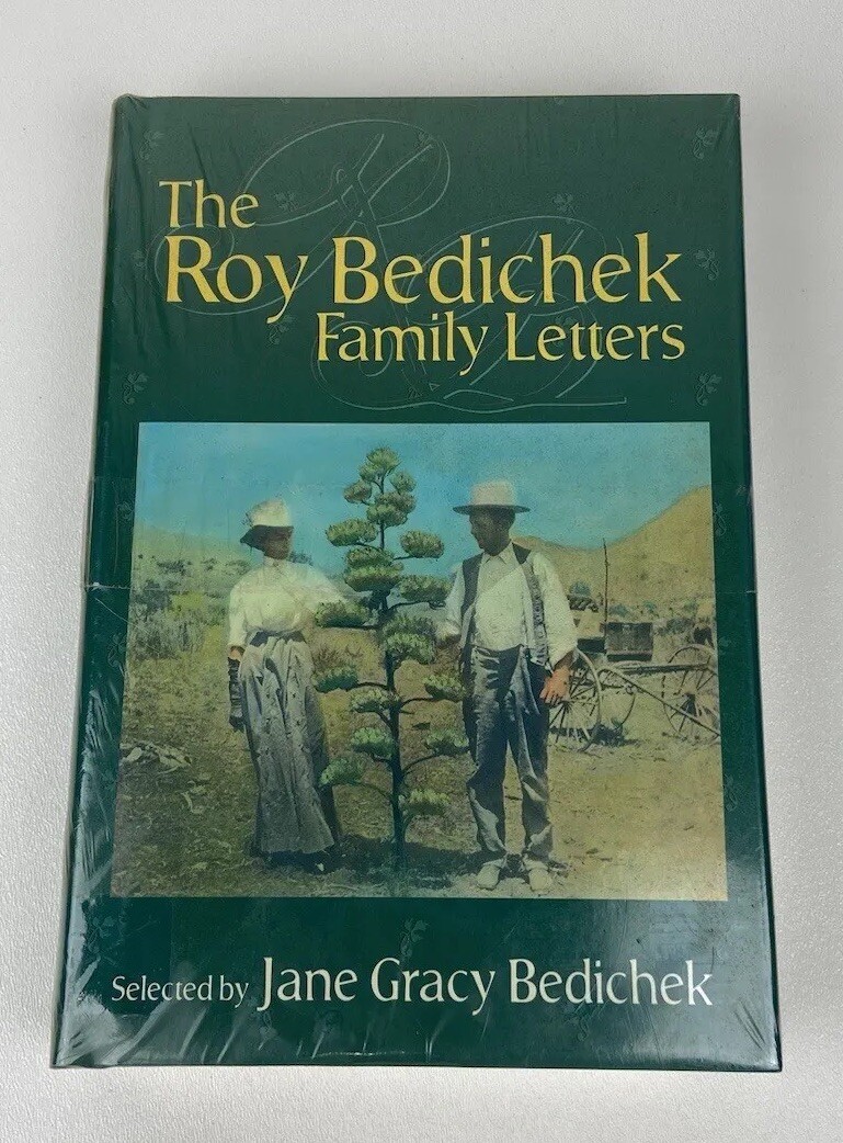 The Roy Bedichek Family Letters Hardcover New Sealed