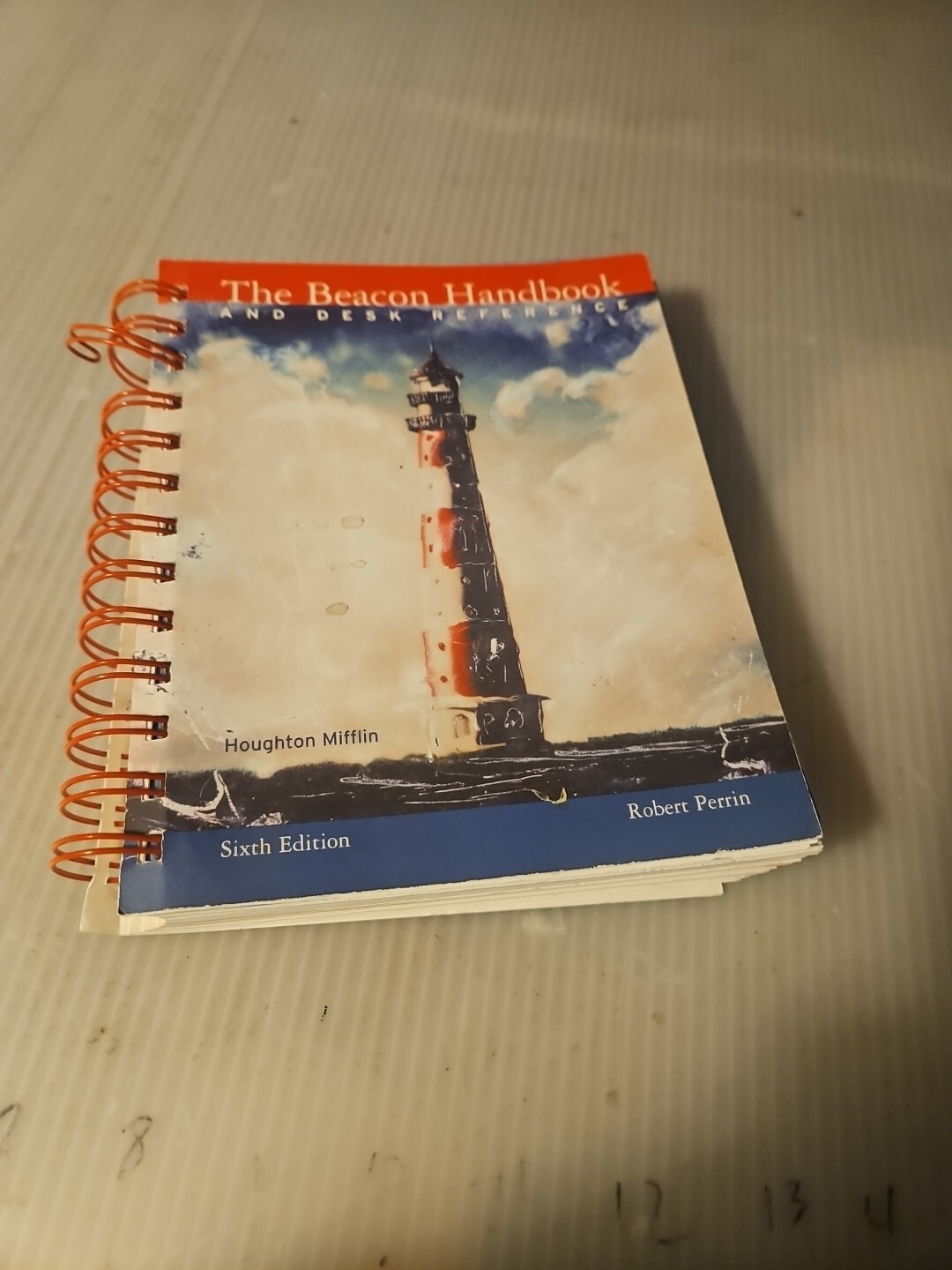 2002, “The Beacon Handbook & Desk Reference” by Robert Perrin Paperback Book
