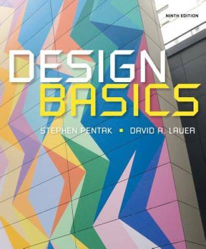 Design Basics – Paperback By Pentak, Stephen – GOOD