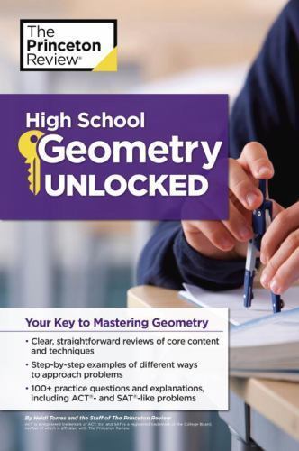 High School Geometry Unlocked: Your Key to Master- 1101882212, paperback, Review