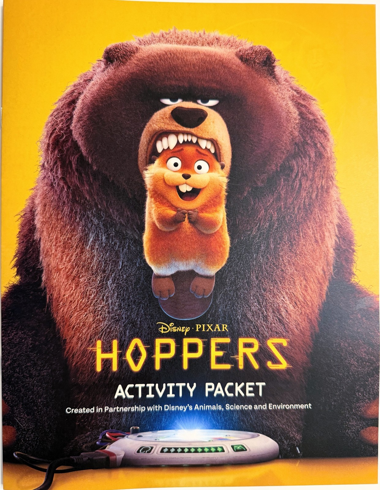 Hoppers Activity Packet Book Disney Pixar by Disney Paperback Book Movie