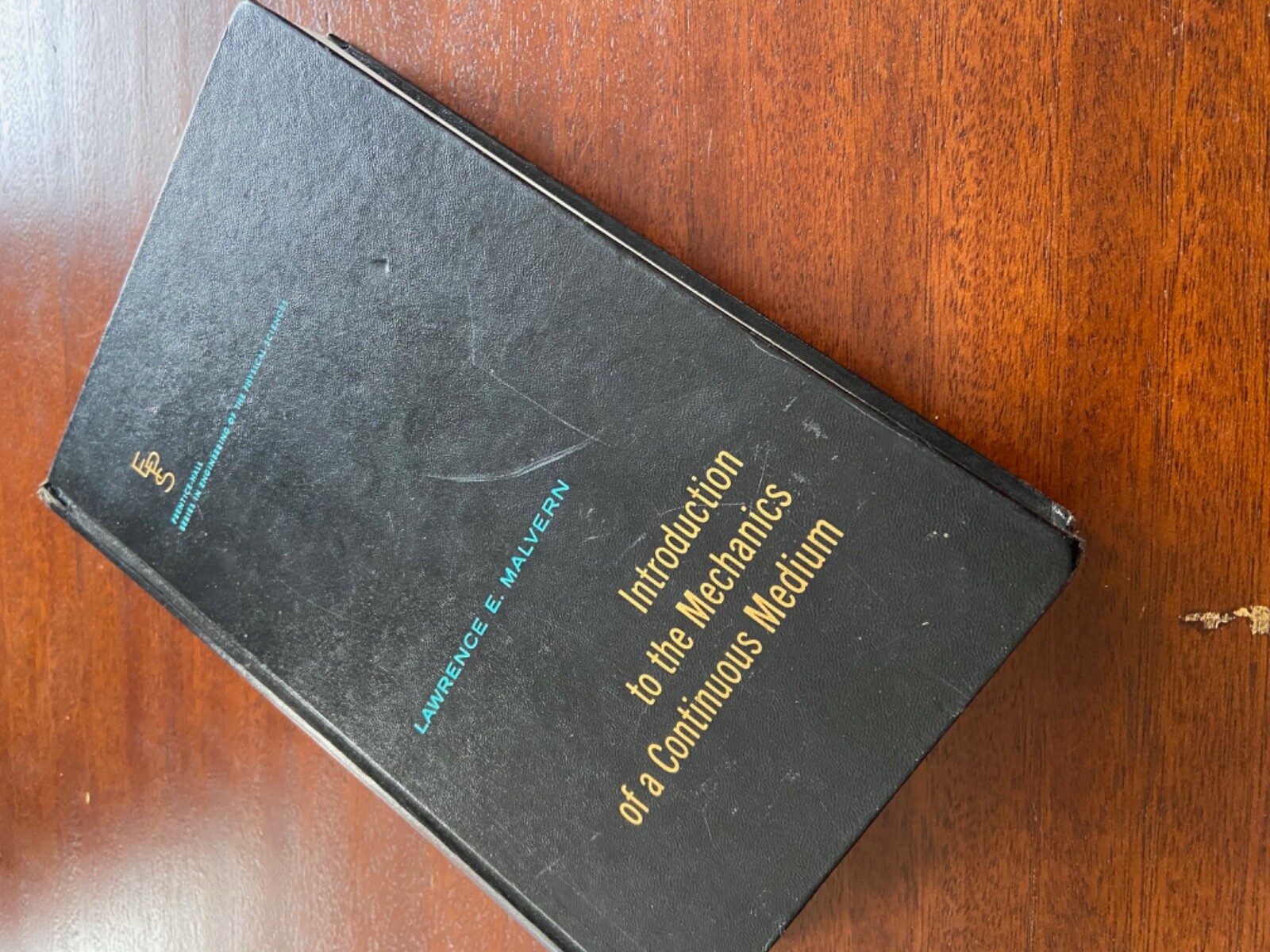 Introduction to the Mechanics of a Continuous Medium, Malvern, HARD Cover