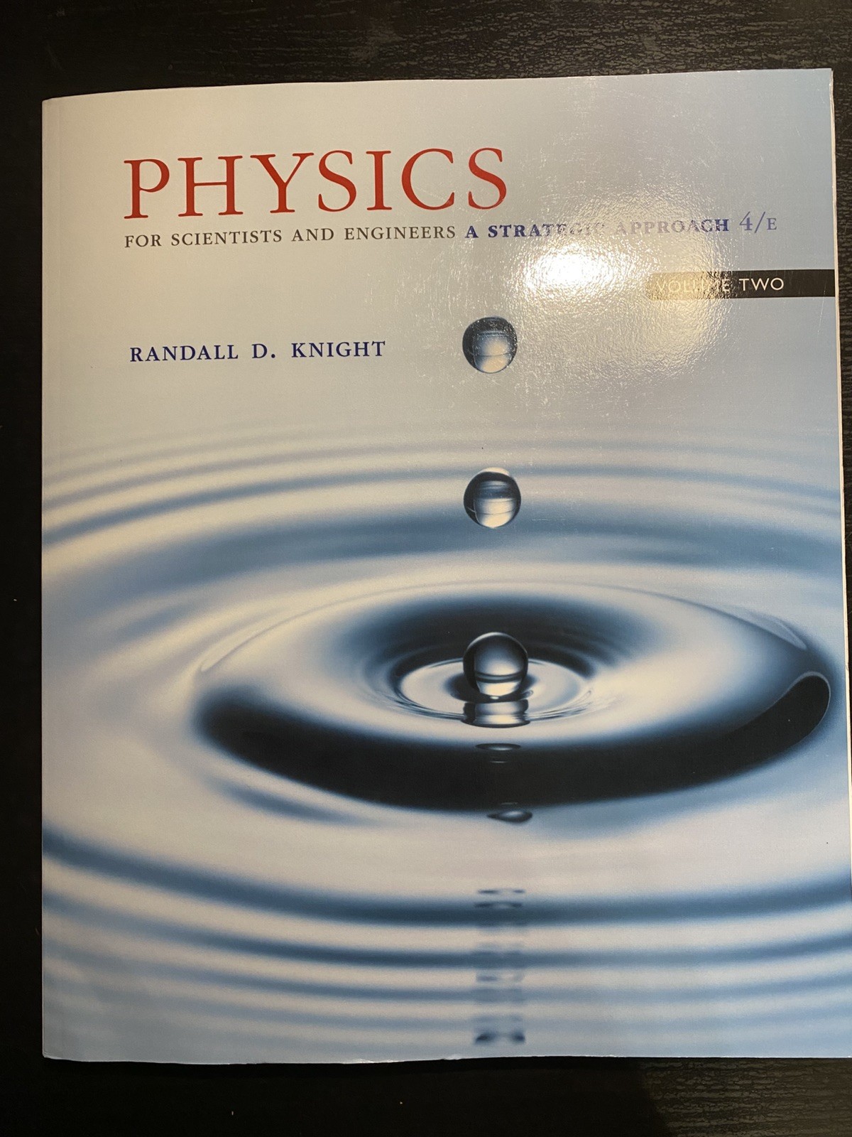 Physics for Scientists and Engineers : A Strategic Approach, Volume 2-LIKE NEW