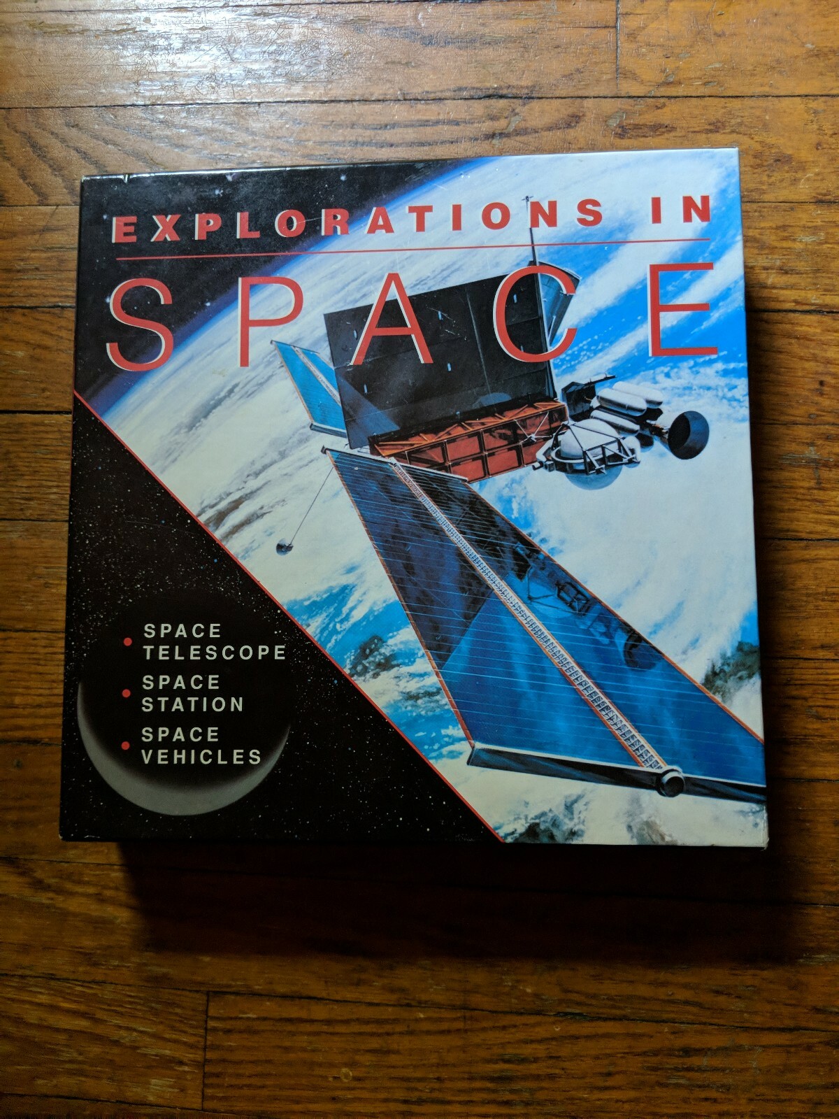 Explorations in Space Book Set Gallery Books Vechicles Station Telescope Gallery