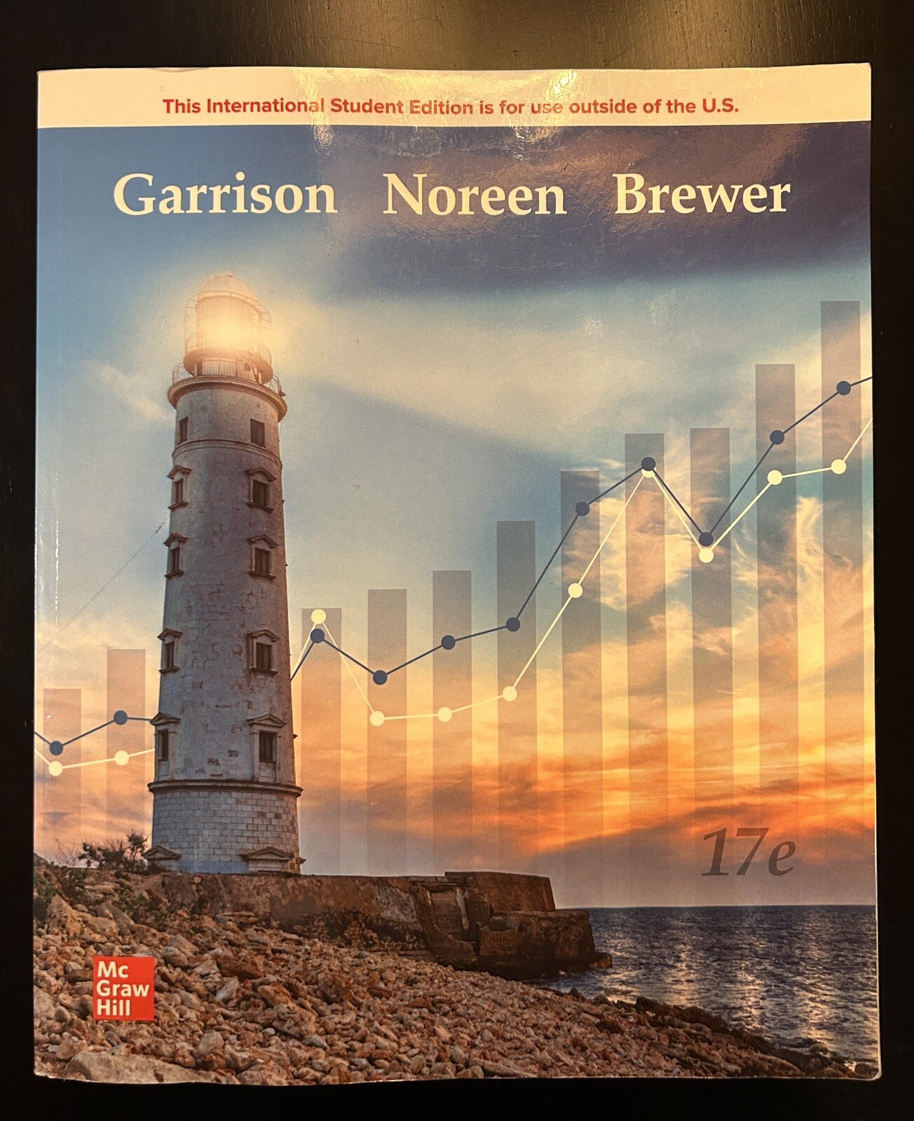LIKE NEW – Managerial Accounting (17th Ed.) (ISBN 9781260575682)