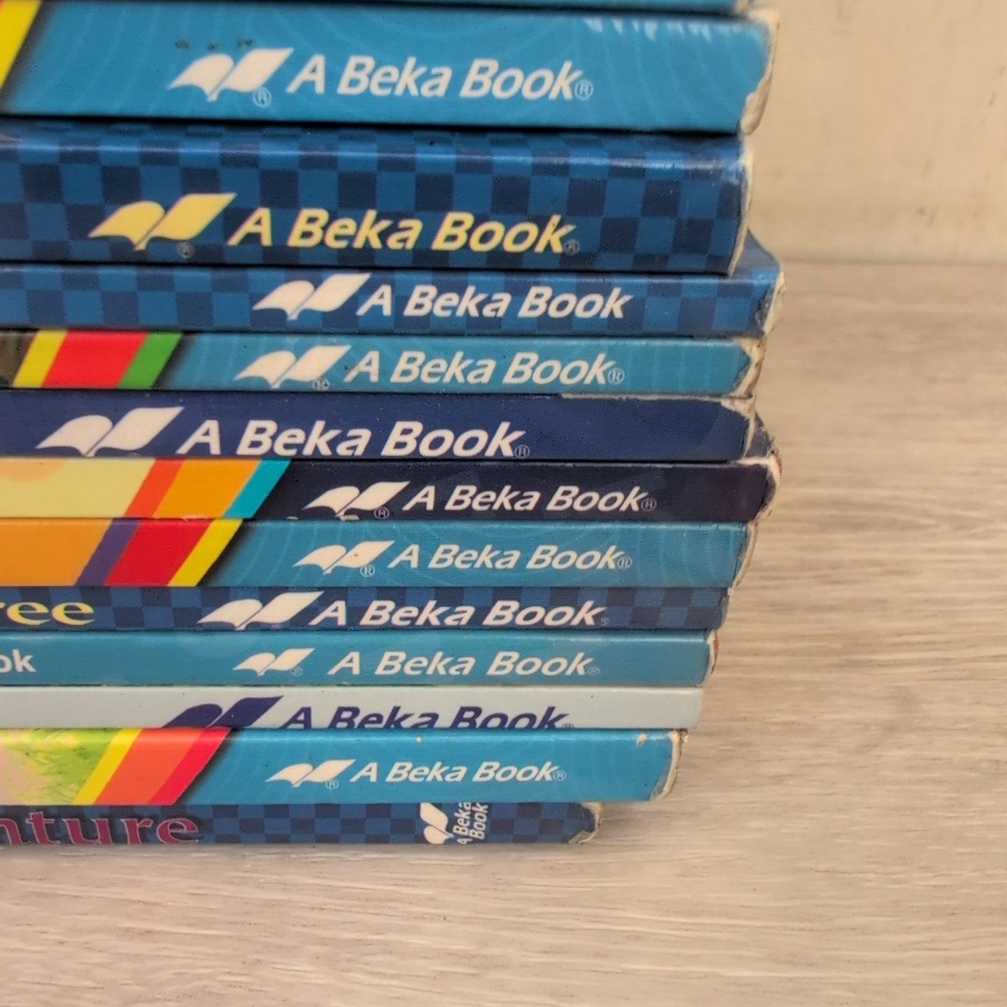 Lot Of 24 A Beka Books Paperbacks Mixed Grades And Subjects Home Schooling