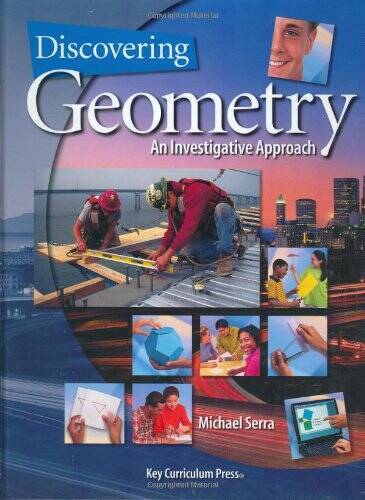 Discovering Geometry: An Investigative Approach – Hardcover – ACCEPTABLE