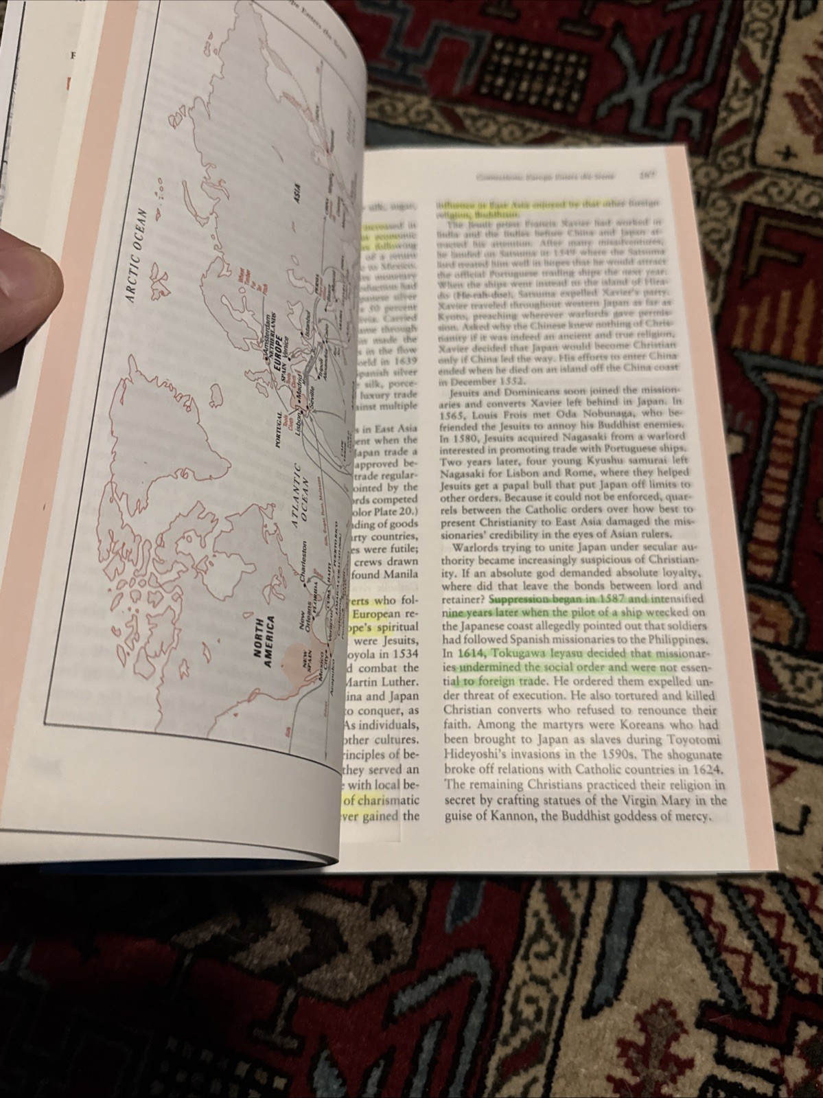 Modern East Asia from 1600: – Paperback, by Ebrey And Walthall Pages 247-544