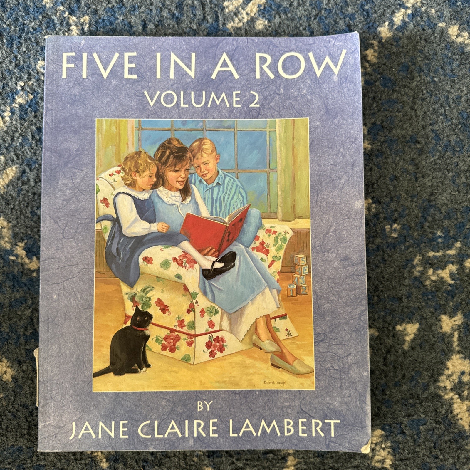 Five in a Row by Jane C. Lambert (1997, Trade Paperback)