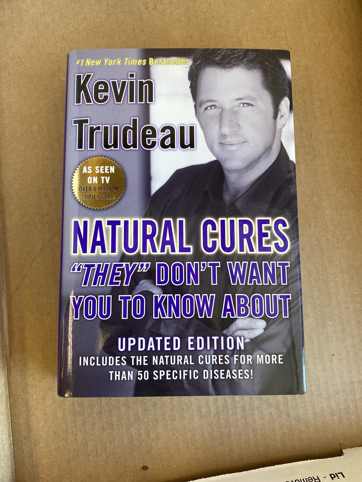 Kevin Trudeau Natural Cures they don’t what you to know