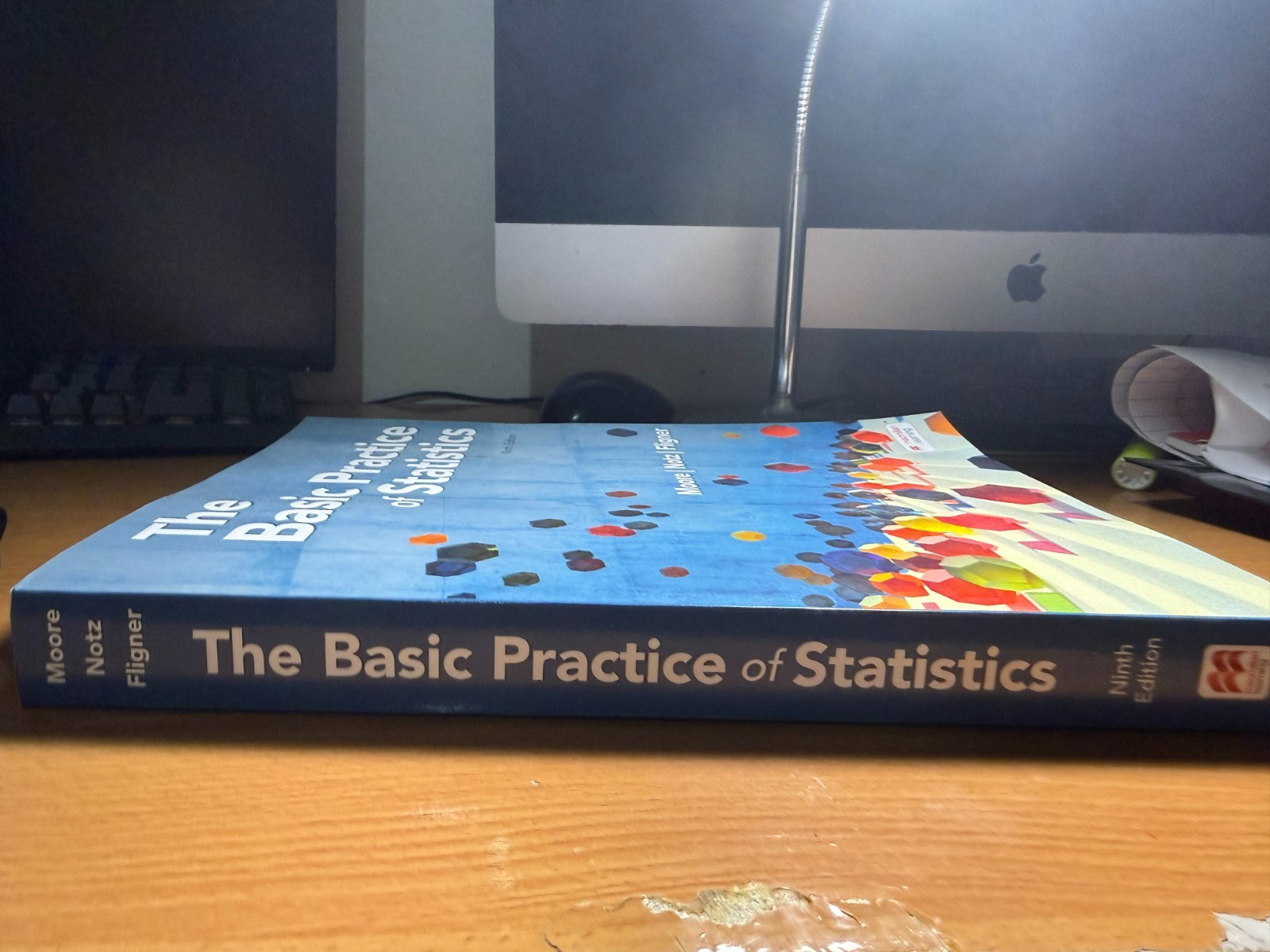 Basic Practice of Statistics by David Moore, William Notz and Michael Fligner…