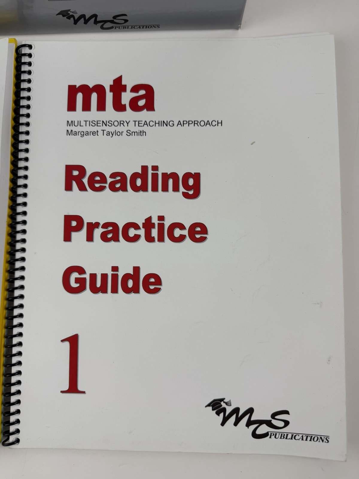 KIT: MTA Multisensory Teaching Approach Margaret Taylor Smith Reading Spelling 1