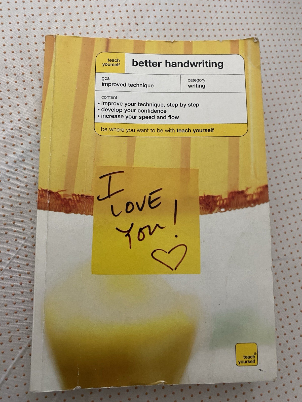 Teach Yourself Ser.: Teach Yourself Better Handwriting by Rosemary Sassoon…
