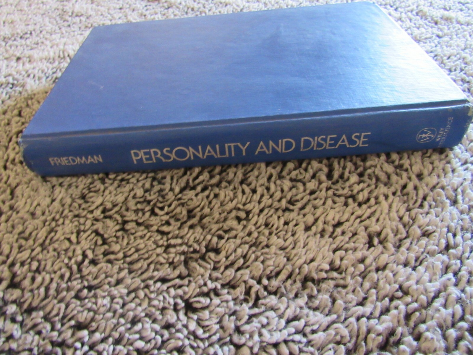 Personality and Disease – Howard Friedman – 1990 – Hardcover Book