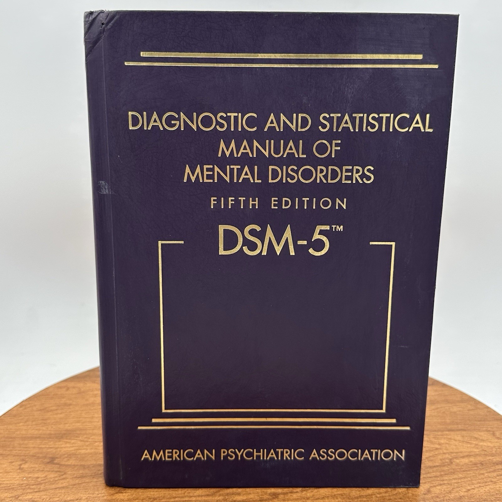 Diagnostic and Statistical Manual of Mental Disorders DSM-5 HARDCOVER