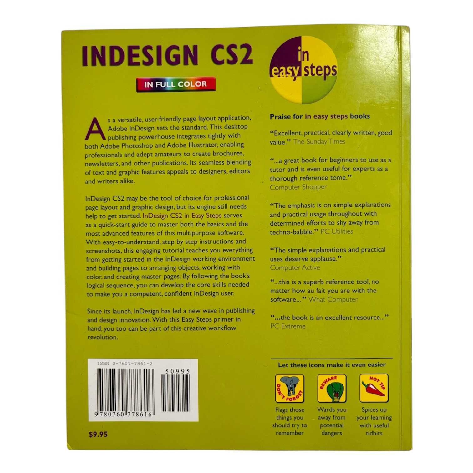 In Easy Steps Ser.: InDesign CS2 by Robert Shufflebotham (2006)