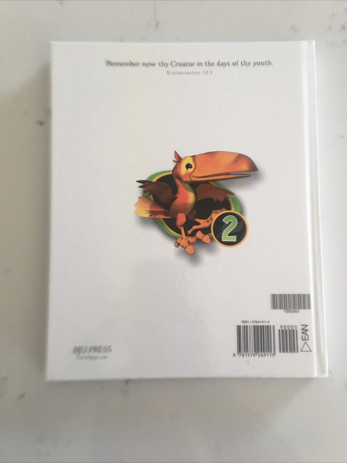 SCIENCE 2 for christian schools BJU press HARDCOVER
