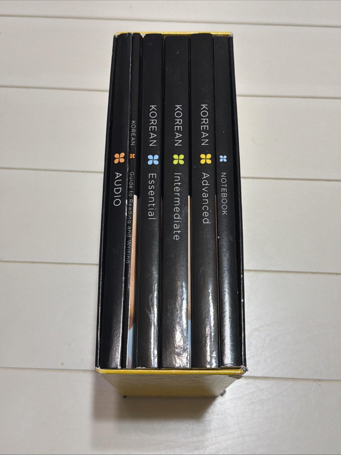 Living Language Korean Complete intermediate advanced 9 CDs 5 Books