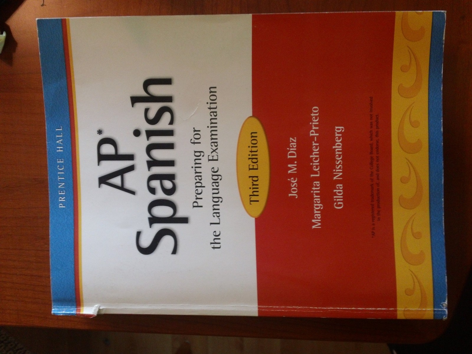 AP Spanish: Preparing for the Language Examination, 3rd Edition, Student Edi…