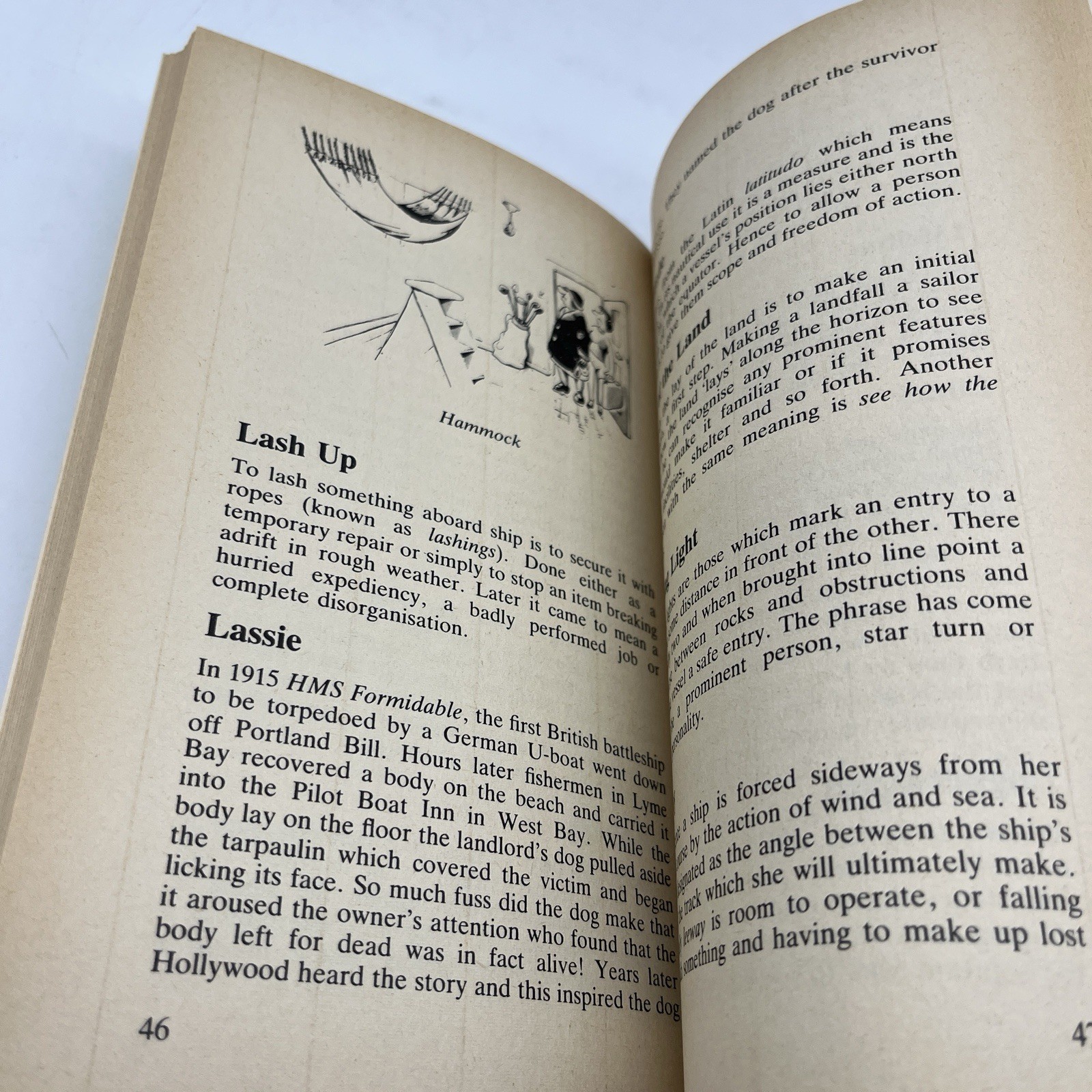 Salty Dog Talk: The Nautical Origins of Everyday Expressions By