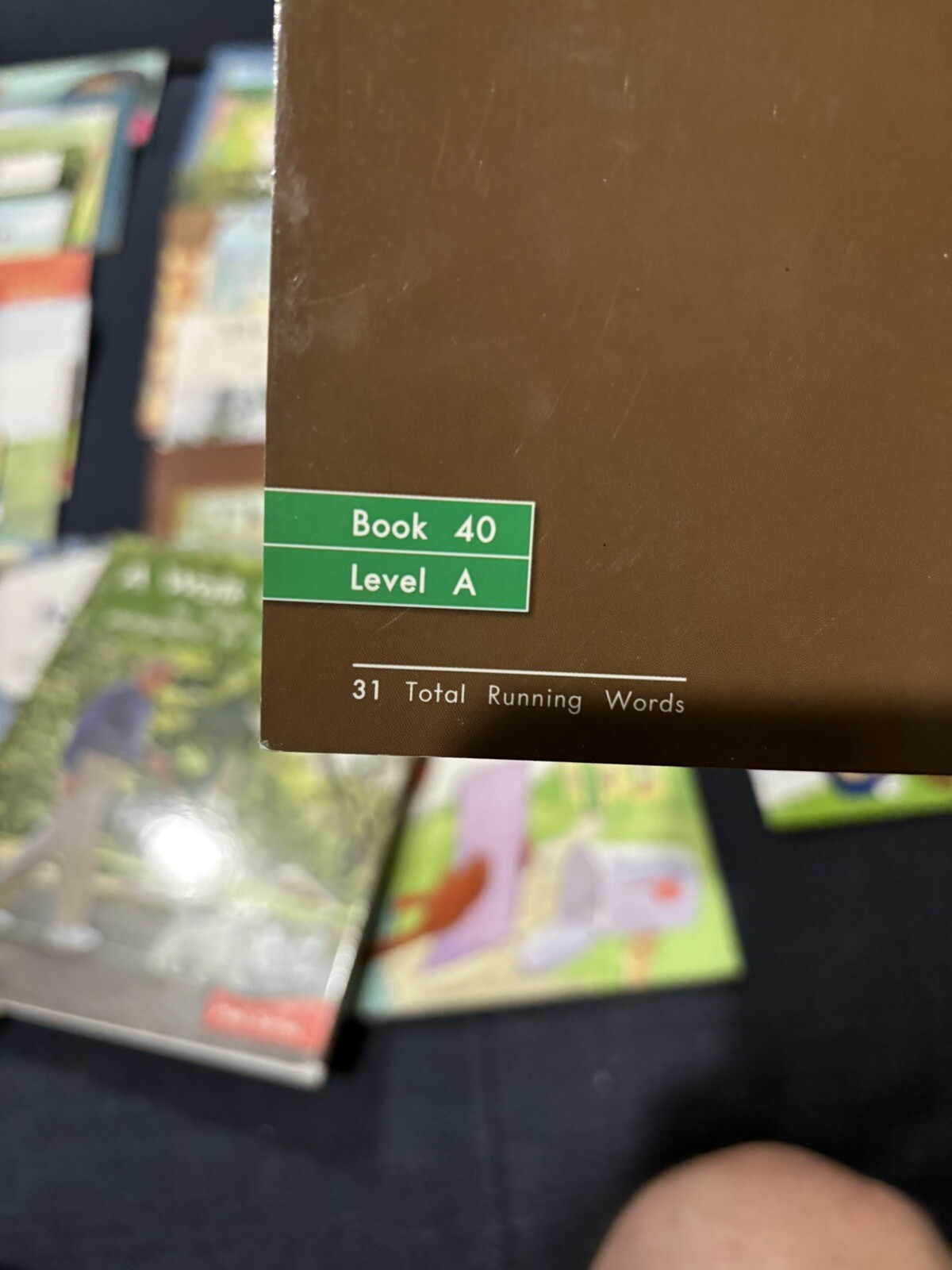 Fountas & Pinnell LLI Grade 2 Green Lessons 31-70; 1 Set = 40 Books