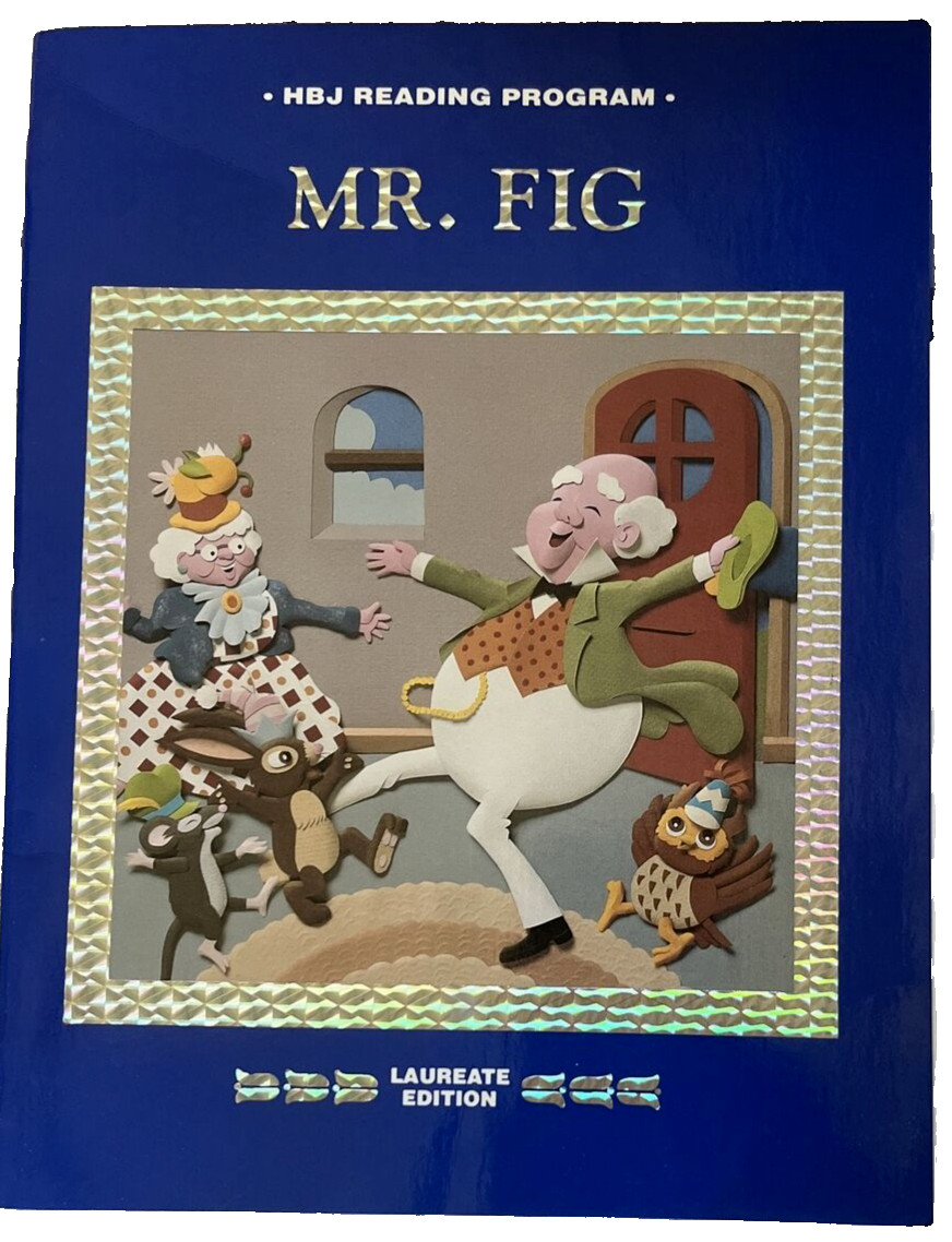 Mr. Fig By Bernice Cullinan Children’s Book Early Reader Paperback 1989