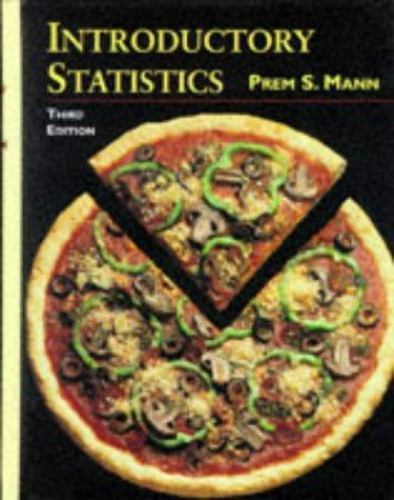 Introductory Statistics Mann, Prem S. hardcover Used – Good